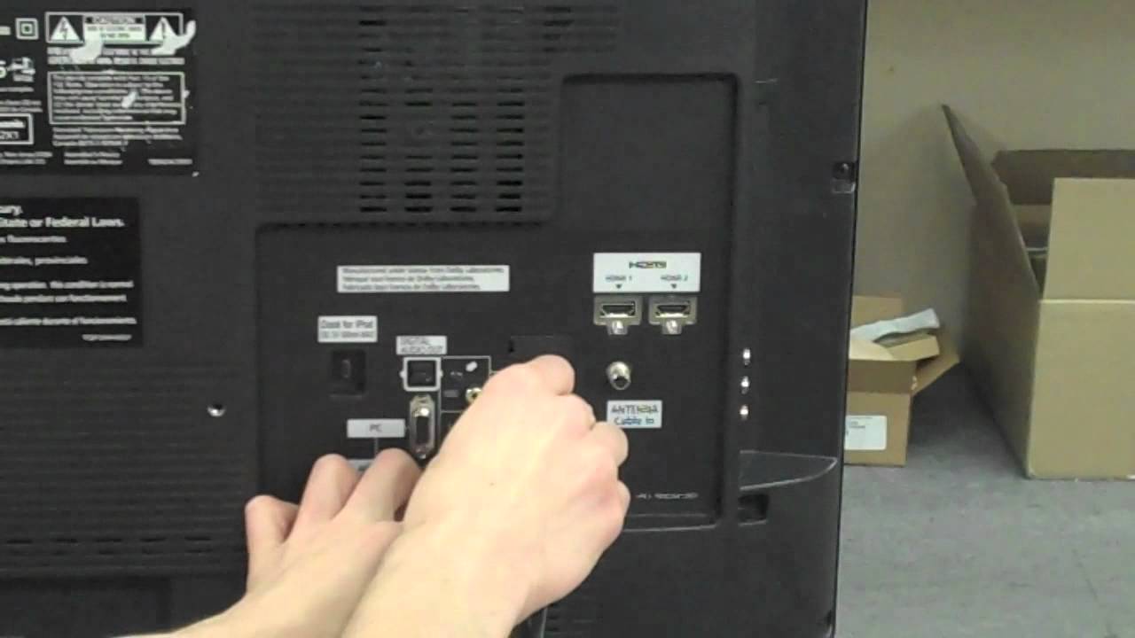 Connecting Your DVD/VCR Combo - YouTube