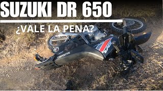 A 2 AÑOS DE USAR LA SUZUKI DR 650!