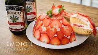 ショートケーキ｜Emojoie Cuisineさんのレシピ書き起こし