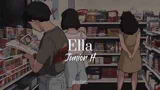 Junior H - Ella (Letra/lyrics)