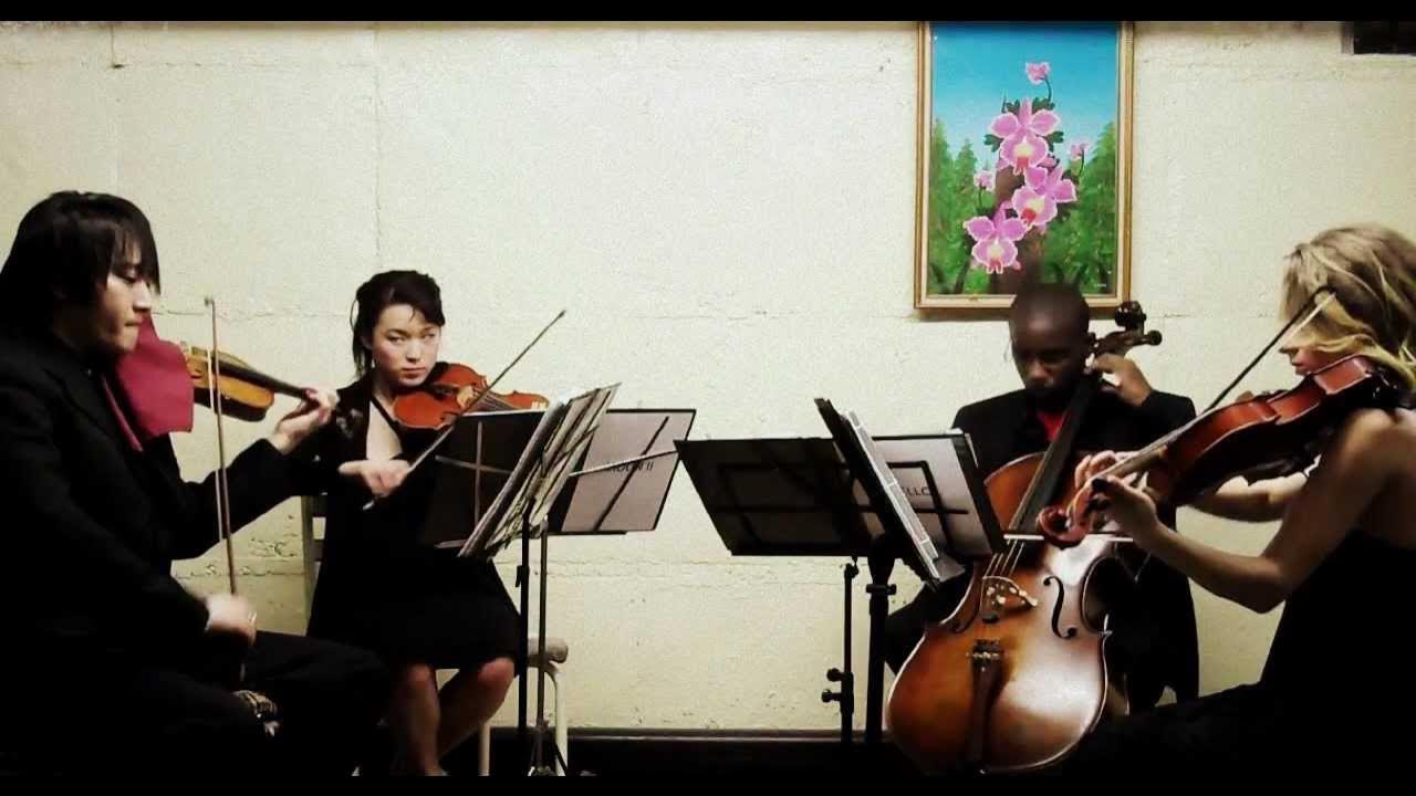 iconiQ String Quartet Trumpet Voluntary, Clarke (exc.) YouTube