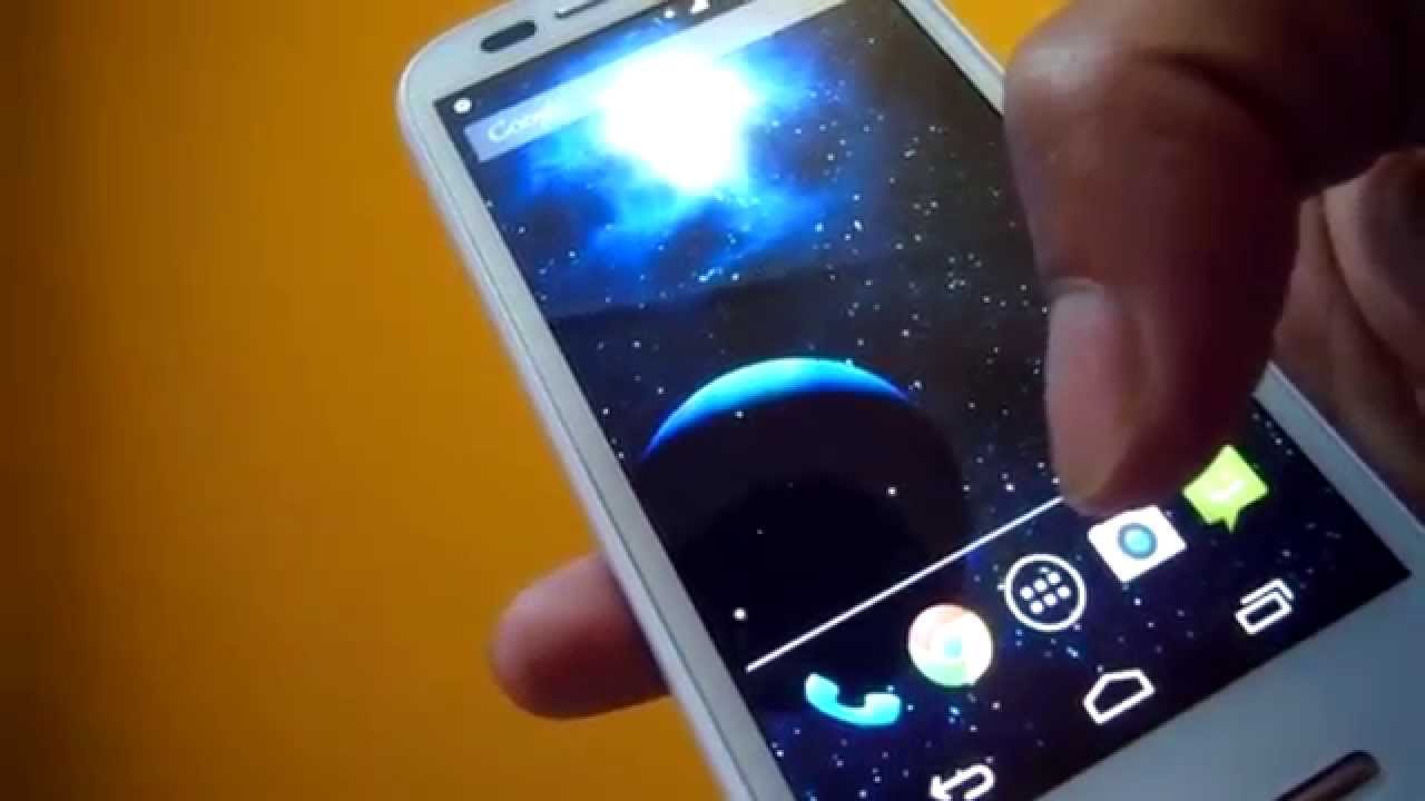 How To Set Live Wallpapers In Moto E YouTube