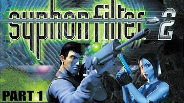 Syphon Filter 2 ePSXe Walkthrough Gameplay Part 1