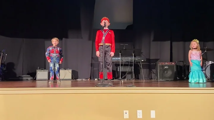Church talent show