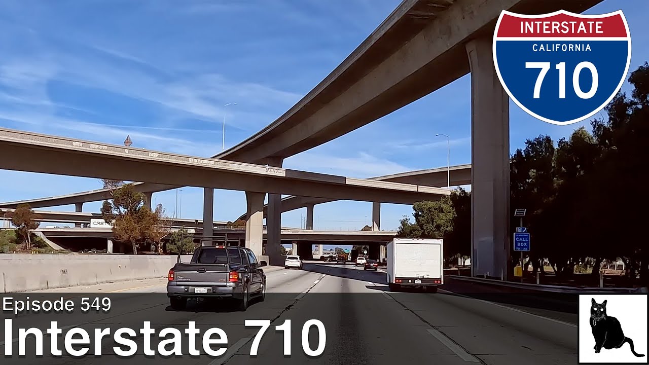 Interstate 710 (Long Beach to Pasadena) - original synth soundtrack