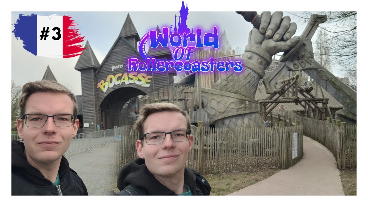 France Mini Themepark Trip #3 | Parc Du Bocasse | Het BESTE pretpark in Frankrijk!