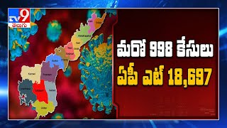 Breaking  : 998 new coronavirus positive cases confirmed in AP - TV9