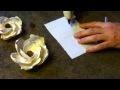 Shellcraft Tutorial: How to Make Magnolia Flowers from Shells