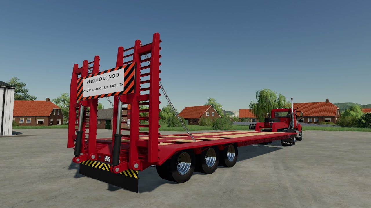 Agricultural Low Loader