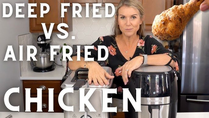 Air Fryer Fried Chicken - My Forking Life