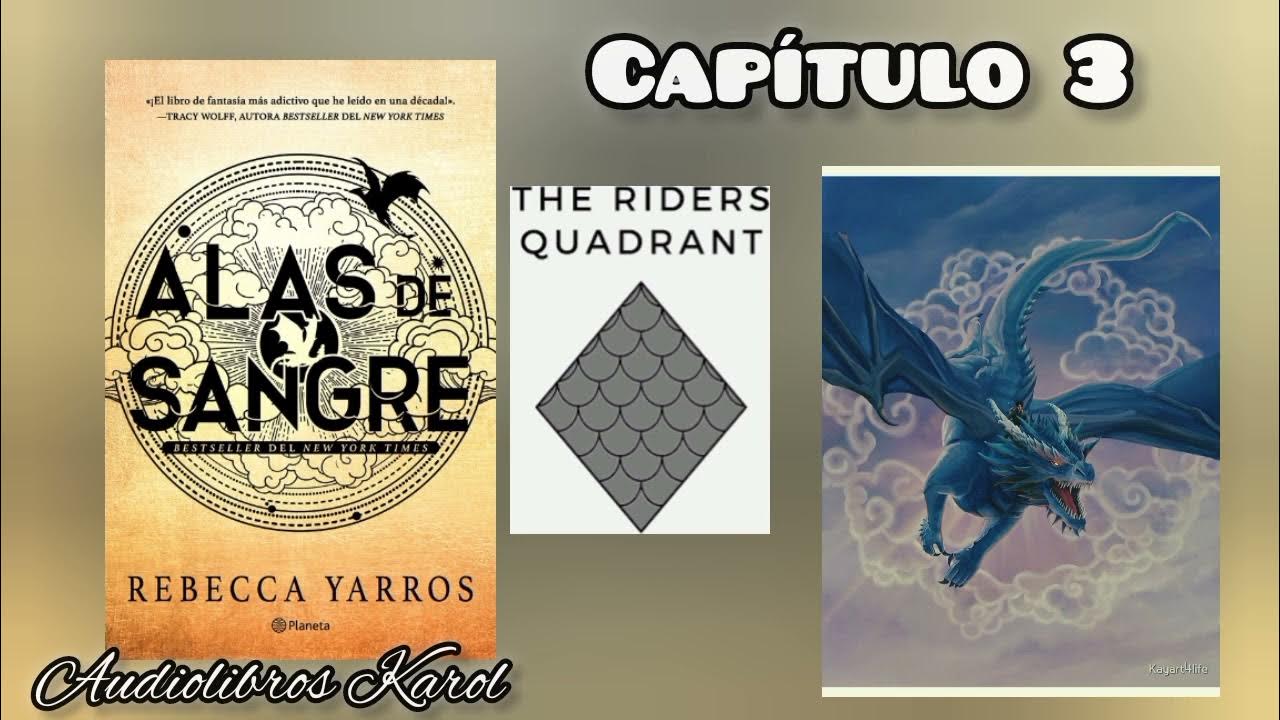 Alas de Sangre llega en audiolibro