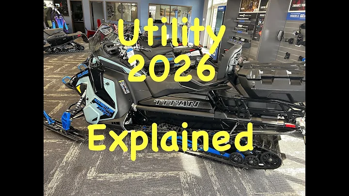Polaris 2026 Utility Lineup Explained