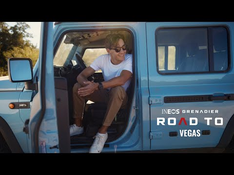 Road To Vegas with George Russell | INEOS Grenadier