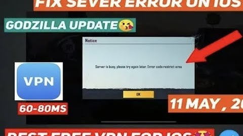 1.1.1.1 VPN NOT WORKING FIX THE PROBLEM IN PUBG ( IOS , ANDROID ) | LIVE PROOF