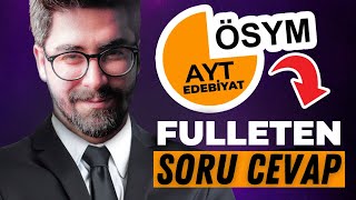 MİLLİ EDEBİYAT FULLETEN SORU CEVAP (AYT Edebiyat Konuları - 2024) Resimi