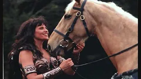 Lucy Lawless  Xena: A Warrior Princess Rises