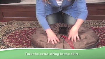 Start of Season Assembly Instructions - Adjustable Large Tree Storage Bag