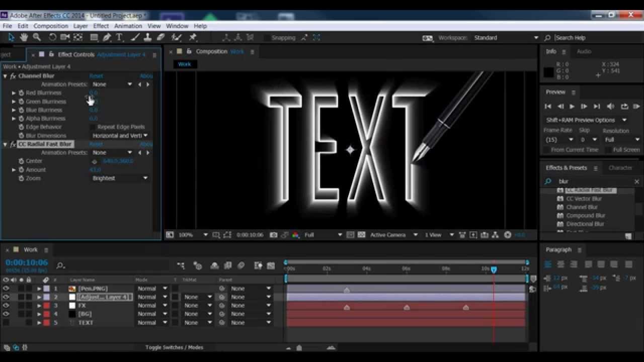 adobe after effect cc tutorial