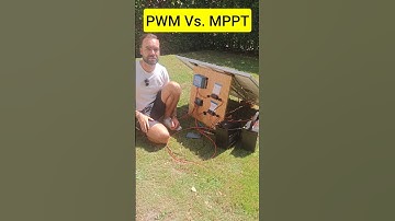 PWM versus MPPT-efficiëntie