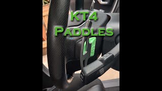 Volvo KT4 Paddle Shifter Install
