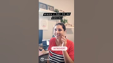 Trying to be social