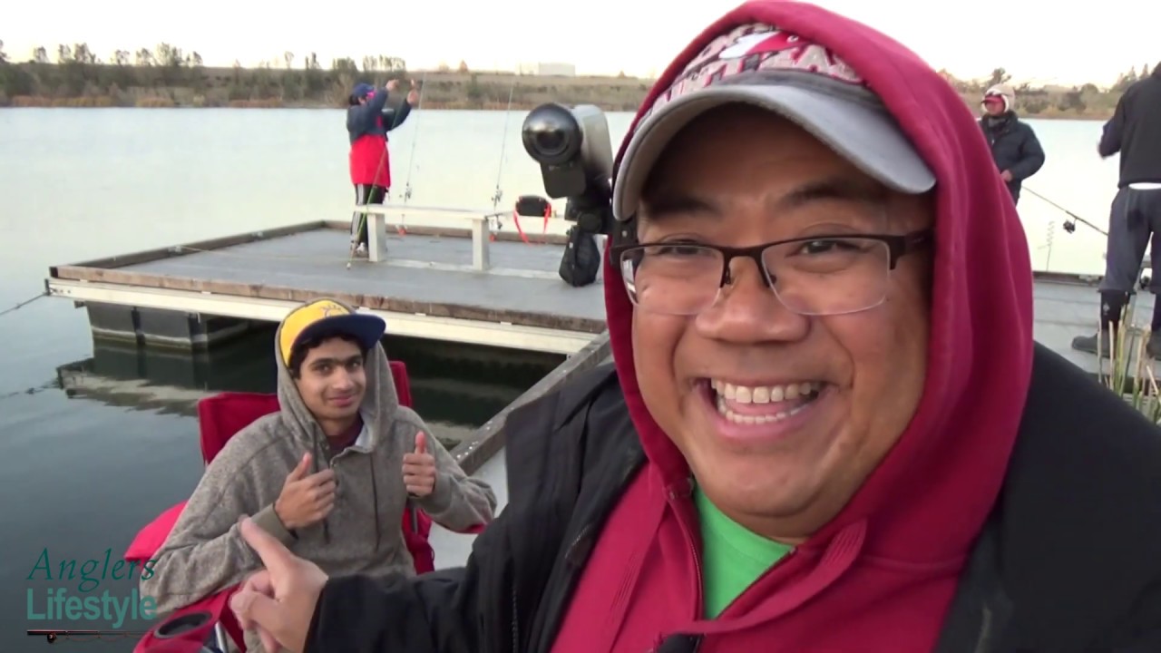 Dylan's Birthday Catch At Shadow Cliffs - YouTube