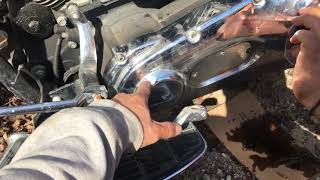 Harley Davidson timing chain tensioner part 1