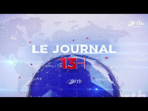 Le journal de 13h du 22 avril 2024 sur l'ORTB