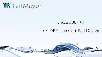 Cisco Certification Practice Exam by (300-101 Practice Test)
