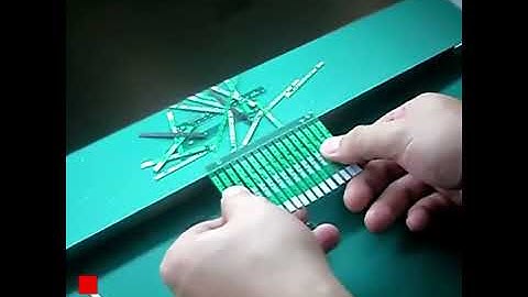 SMT PCBA Separator PCB Cutting Machine Manual PCBA Cutter