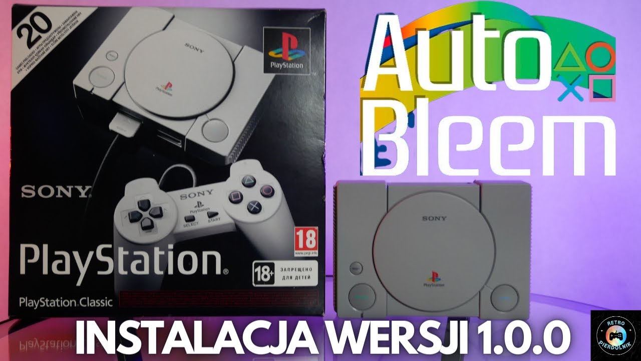 Instalacja Autobleem 1.0.0 na PlayStation Classic - YouTube