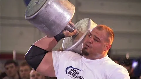 Strongman Brian Shaw - The STRONGEST EVER?