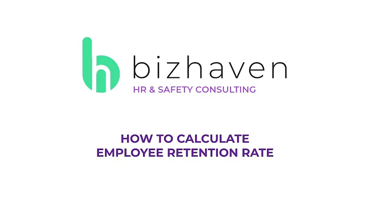 How To Calculate Employee Retention Rate