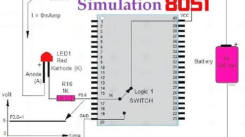 OFW Profile | Improve Program Readability Episode #3| LED & RELAY Simulation BASCOM | Tagalog  | MCU