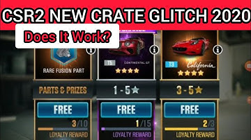 CSR2 Crate Glitch | Trick Donna!! (Experimental)