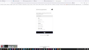 APS Authorization 3-Legged C# Console