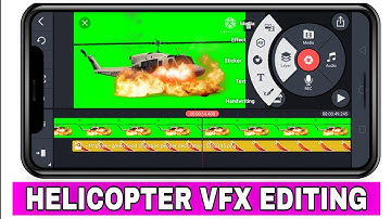 kinemaster tutorial in bangla | helicopter cromakey | video editing app for android 2019