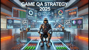 How can YOU excel in Game Testing and QA in 2025
