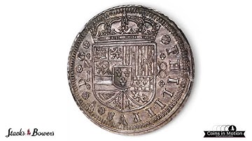 SPAIN. 8 Reales, 1711-M J. Madrid Mint. Philip V. NGC MS-67.