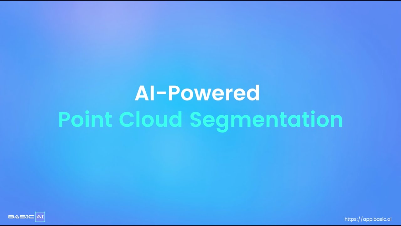 Features | 3D Point Cloud Segmentation with BasicAI Cloud AI-Powered Toolset
