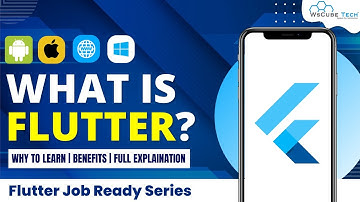 What is Flutter? & How it is Better than it