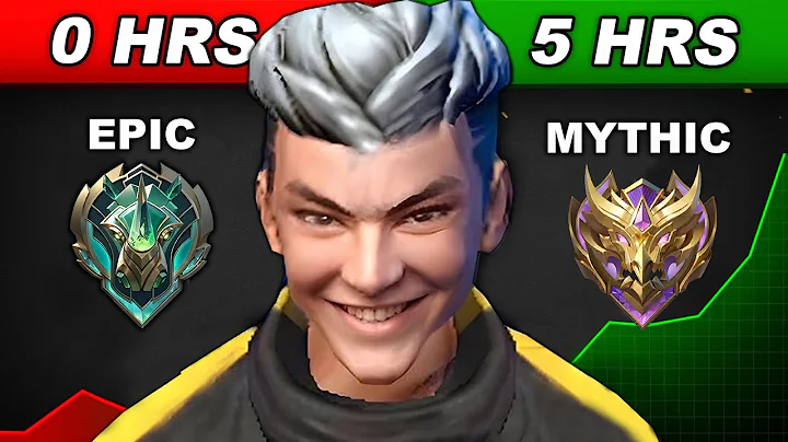 I FOUND THE SECRET WAY TO BEAT DARK SYSTEM IN SOLO RANK USING CHOU!! FULL TUTORIAL - Mobile Legends