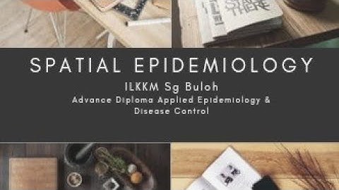 Geospatial Epid 23 - Heat map from grid analysis using qgis - spatial temporal