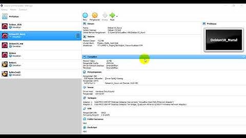 Tutorial Konfigurasi DHCP Server pada Debian 10
