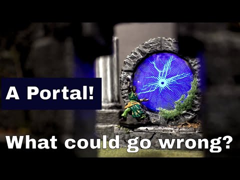 Plasma Portal