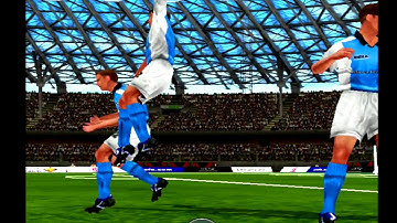 UEFA Dream Soccer -Dreamcast-Gameplay