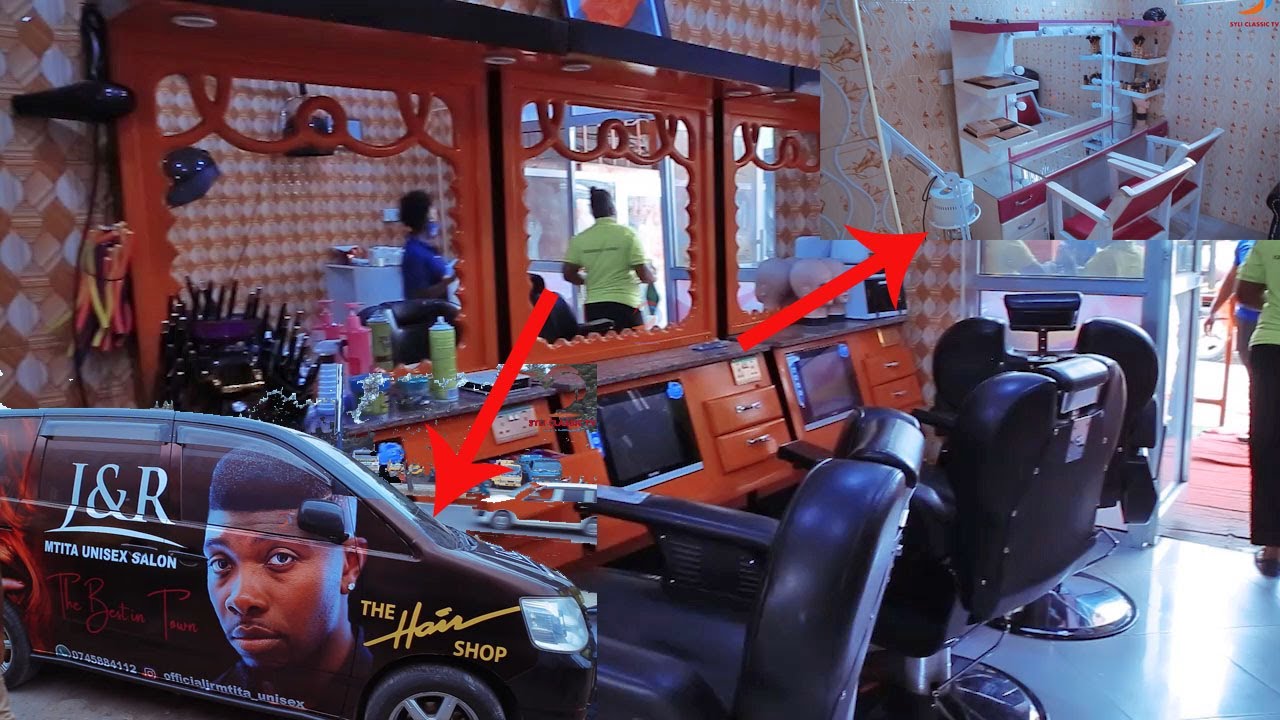 KUTANA NA SALOON INAYOTEMBEA TANZANIA NA KUTOA HUDUMA KAMA KAWAIDA