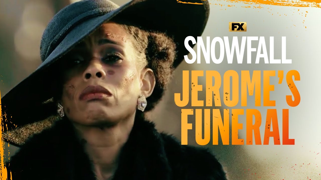 How Does Jerome Die in Snowfall?