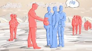 Explainer video for IOM by square Pixel