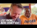 The Lost Phone Saga at Oswald&#39;s &amp; More Yummy Disney100 Foods!